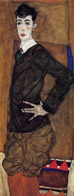 Porträt von Erich Lederer