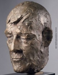 Porträt von Oskar Kokoschka