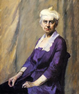 Elizabeth Griffiths Smith Hopper, Die Mutter des Künstlers
