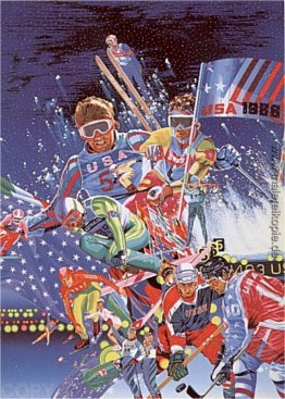 Olympischen Winterspiele 1988