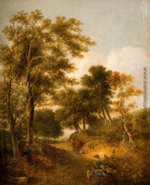 Lane in der Nähe von Norwich