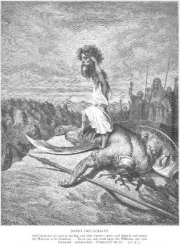 David erschlägt Goliat