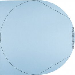 Kreis in einen und aus einem Polygon 2