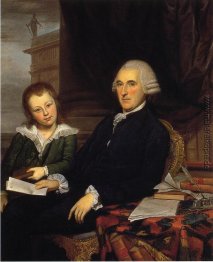 Gouverneur Thomas McKean und sein Sohn Thomas, Jr. Gouverneur Thomas McKean und sein Sohn Thomas, Jr.