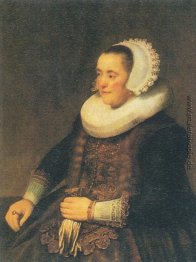 Portrait einer sitzenden Frau Portrait einer sitzenden Frau