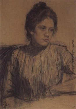 Portrait Y.E. Proshinskaya