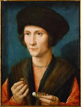 Portrait eines Goldschmieds