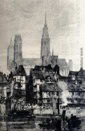 Vorderansicht der Kathedrale