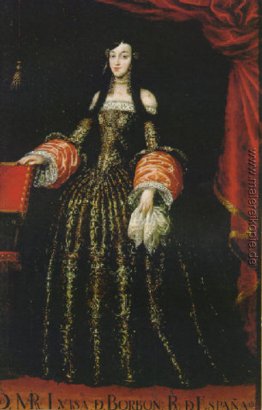 Porträt von Marie Louise von Orléans (1662-1689), Königin von Sp
