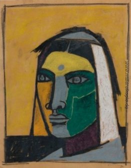 Untitled (Portrait Chand Bibi)