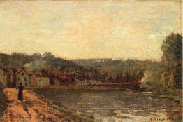 Die Ufer der Seine bei Bougival