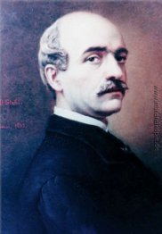 Porträt von Vasile Alecsandri Porträt von Vasile Alecsandri