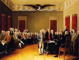 Die Unabhängigkeitserklärung, 4. Juli 1776