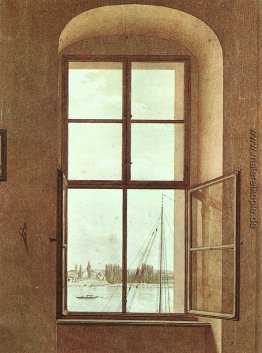 Blick von der Künstler-Studio, Window on Left
