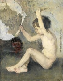 Kind mit Krone Kind mit Krone