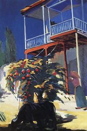 Hof des Hauses des Künstlers Hof des Hauses des Künstlers