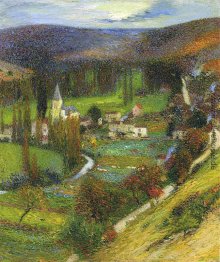 Labastide du Vert - Morning Effect Labastide du Vert - Morning Effect