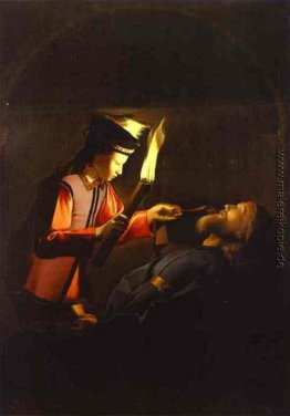 Die Entdeckung des Körpers von St. Alexis