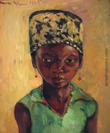 Portrait eines jungen Mädchens Portrait eines jungen Mädchens