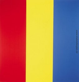 Rot Gelb Blau Painting No. 1 Rot Gelb Blau Painting No. 1