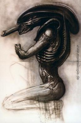 Alien III, sideview III (Work No. 372)