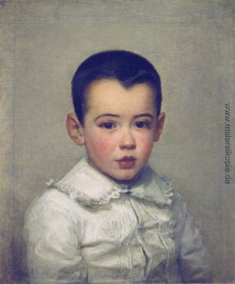 Pierre Bracquemond als Kind