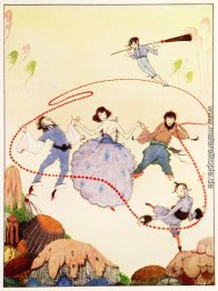 Die Jahres im Frühling