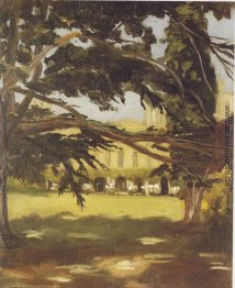 Westfront von Blenheim Palace Westfront von Blenheim Palace