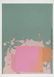 Grün, Orange, Rosa Grün, Orange, Rosa