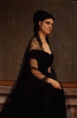 Porträt der Gräfin G. Tempestini