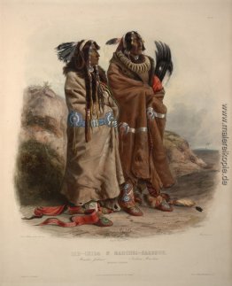Mandan-Indianer