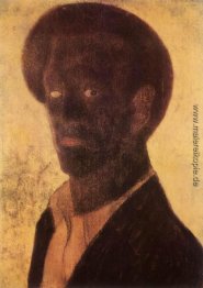 Schwarz Selbstporträt