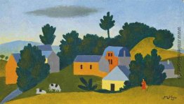 Les deux vaches et la Paysanne