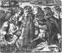 König Arthur und die Weeping Queens