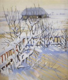 Winterlandschaft. Neskuchnoye