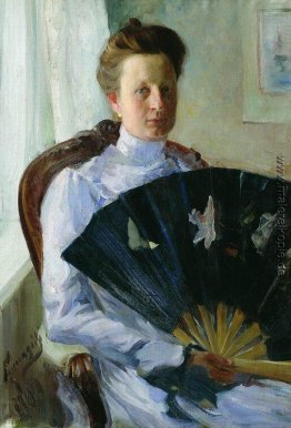 Porträt von A. N. Protasova