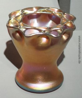 Tulip Vase mit geteilten Mund
