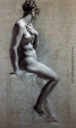 Sitzender weiblicher Akt Sitzender weiblicher Akt