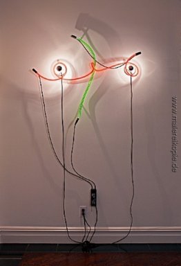 Neon Wrapping Glühlampen