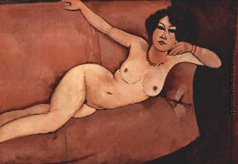 Nackt auf dem Sofa (Almaisa)