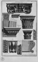 Capitals und Speziallichtbogen (Villa Borghese, der Triumphbogen