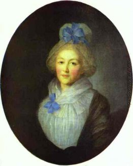Porträt von Prinzessin A.A.Dolgorukaya