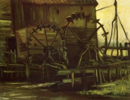 Wasserräder der Mühle bei Gennep