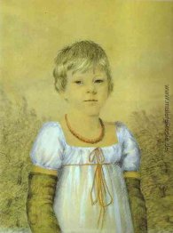 Portrait eines Mädchens