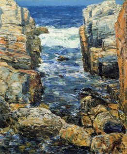 Das South-Schlucht, Appledore, Isles of Shoals