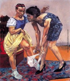 Schneewittchen und ihre Stiefmutter