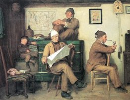 Die Bauern und sterben Zeitung