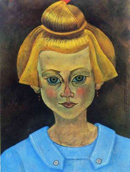 Portrait eines jungen Mädchens