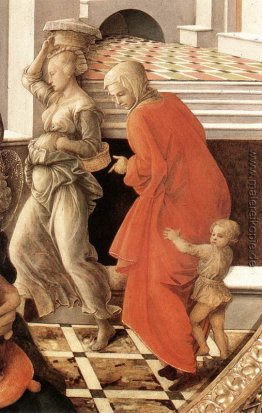 Maria mit dem Kind und Szenen aus dem Leben der Heiligen Anna (D