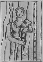 Studie für ein Porträt